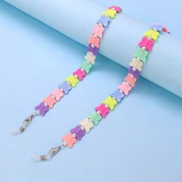 2021 Handmade Butterfly Beads Glasses Chain Holder Colourful Sunglasses Chain Fashion Jewellery