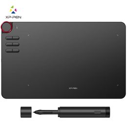 XP-Pen Deco 03 Wireless 2.4G Digital Graphics Drawing Pen Tablet with Battery-Free Passive Stylus and 6 Shortcut