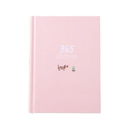 Notepads School Office Notepad Writing Journaling Travel Planner Cute List Diary Notebook Gift Students Stationery 365 Days Yearly Agenda