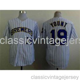 Embroidery Robin Yount american baseball famous jersey Stitched Men Women Youth baseball Jersey Size XS-6XL