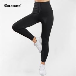 CHRLEISURE Women Fitness Legging High Waist Warm Leggings Gym Push Up Sports Ladies Sexy Slim Workout Elastic 211204