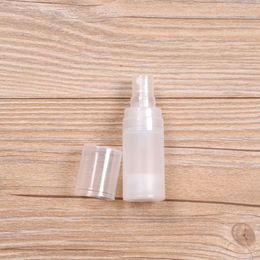 15 30 50ML Frosted Refillable Plastic Fine Mist Perfume Make up Empty Airless Spray Sprayer Bottle Cosmetic Atomizers Travel Spray