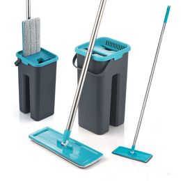 Mop with spin for washing floors SDARISB mop with bucket for floor with spin house cleaning 210317