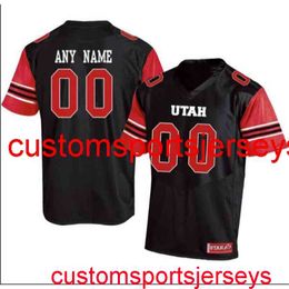Stitched 2020 Men's Women Youth Utah Utes black NCAA Football Jersey Custom Any Name Number XS-5XL 6XL