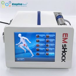 Electromagnetic ED Shock wave Equipment Portable High Efficiency Easy Operation ESWT Shockwave therapy machine for plantar Fasciitis