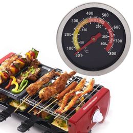 oven gauge UK - Tools & Accessories Food Termometer Outdoor Barbecue Dial Display Stainless Steel BBQ Grill Temp Gauge Kitchen Oven