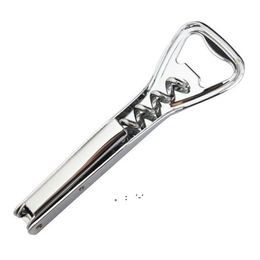 Stainless Steel Cork Screw Corkscrew MultiFunction Wine Cap Opener Beer Cap Bottle Opener Kitchen Bar Tools Accessories LLF11936