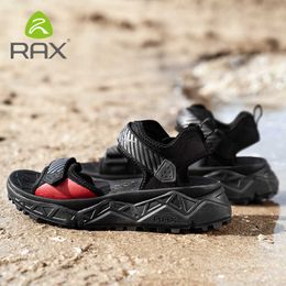 RAX Mens Sports Sandals Summer Outdoor Beach Sandals Men Aqua Trekking Water shoes Men Upstream Shoes Women Fishing Quick Shoes Y0714