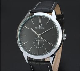 Top sell Forsining fashion men watches Mens Mechanical Watch Automaitc wrist watch for man For06-2