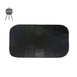 Outdoor Pads Fire Pit Mat Protective Ember Pad Protector Blanket BBQ Grill Flame Retardant Anti Skid Fireproof Oil Stove Cushion