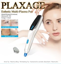 Newly design plaxage fibroblast plamere lift Skin lifting tightening anti-wrinkle mole remover machine beauty plasma pen