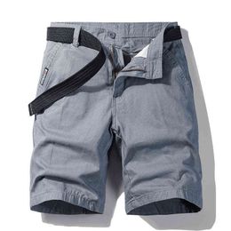 Summer Men Casual Shorts Men Cotton Fashion Style Man Shorts Bermuda Beach Shorts Short Men Male Plus Size 34 36 38 H1210
