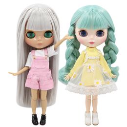 ICY DBS blyth doll 1/6 BJD toy joint body special offer lower price DIY girls gift 30cm anime doll random eyes Colours Q0910