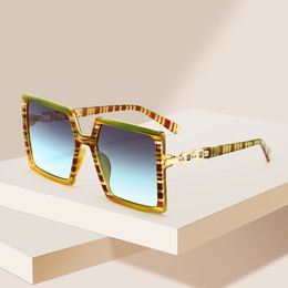 Luxury designer Mens Women Fashion Sunglasses Square Resin Lens Full Frame Sun Glasses For Men JC9452