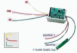 Integrated Circuits 12v Bluetooth Proximity Switch For Mobile Phone Module with the induction control switch