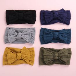 New baby nylon headbands hair bows designer headband bows designer headbands baby girl headbands Girls Hair Bands hair accessories