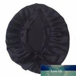 Women Mulberry Silk Night Sleeping Cap Head Wrap Bowknot Turban Pre Tied Fitted Bandana Chemo Cap Nightcap Hair Loss Patients