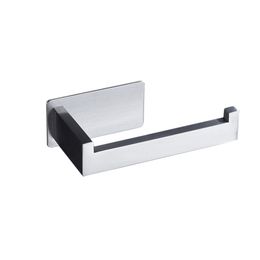 304 Stainless Steel Toilet Paper Holder Durable Wall Mounted Roll Paper Organizer Towel Rack Bathroom Tissue Holder Y200108240i