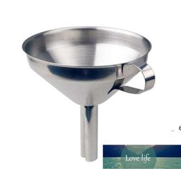 Functional Stainless Steel Kitchen Tools Oil Honey Funnel with Detachable Strainer Philtre for Liquid Water Tool OWB7023