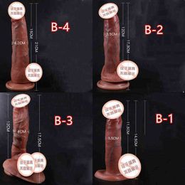 NXY Dildos Realistic Penis Huge for Women Lesbian Toys Big Fake Dick Silicone Females Masturbation Sex Tools Adult Erotic Product 18 0121