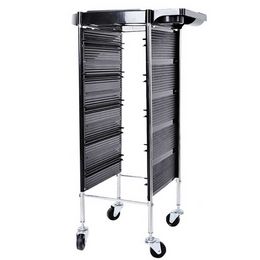 Accessories & Parts 5 Drawers Trolley Cart Hair Salon Instrument Storage Adjustable 52 38 x 92cm Hairdressing Supplies200