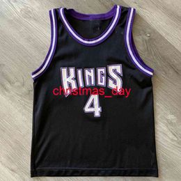 Stitched custom Chris Webber Champion Jersey Men's Women Youth Basketball Jersey XS-6XL