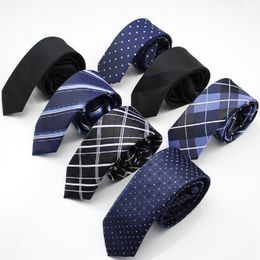 Groom tie 100% silk neckties classic men business formal wedding 5cm striped Zipper Easy pull tie fashion shirt accessories