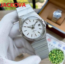 Lovers womens mens automatic mechanical watches 28mm 38mm full 316L stainless steel wristwatches Sapphire Glass Classic Model watch factory montre de luxe