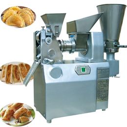 2021 latest hot sale110v 220v automatic dumpling gyoza machine/Russia ravioli/ empanada making machine Gyoza Machine3600pcs/h