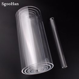 Watering Equipments Thickened Length 50cm O.D 110mm Plexiglass Acrylic