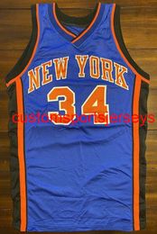 Mens Women Youth Rare Eddy Curry Basketball Jersey Embroidery add any name number