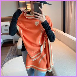 Women Fashion Scarf Shawl Jacquard Weave Warm Winter Lady Designers Scarf Neckerchief Casual Muffler Fall Outdoor Mens D218195F