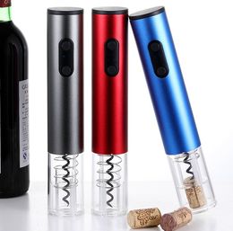 Automatic Bottle Opener Electric Red Wine Openers Stopper Wine Corkscrew Foil Cutter Cork Out Tool Kitchen Accessories Gadgets