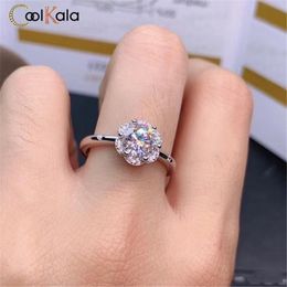 Wedding Rings Coolkala Beautiful Flower Shape Open Ring Remember Your Beauty Gift For Girlfriend Mother Sister