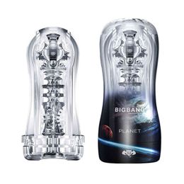 NXY Adult toys Male Masturbator Cup Glans Ball Stimulator Exercise Sex Products Soft Pussy Vacuum Masturbatings Trainer Toys for Men 1201