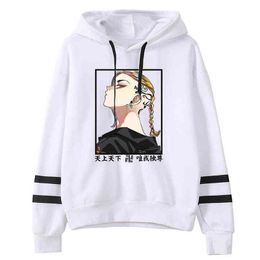 Tokyo Revengers Anime Hoodie Sweatshirt for Woman and Man Y1213