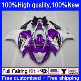 Moto Bodys For SUZUKI KATANA GSXF-650 GSX 650F GSXF 650 08 09 10 11 12 13 14 29No.35 GSXF650 GSX650F Purple white 2008 2009 2010 2011 2012 2013 2014 GSX-650F 08-14 Fairing