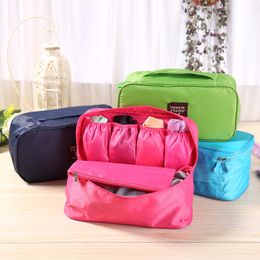 Travel Multi-function Women Underwear Panties Storage Bag Large Capacity Bra Storage Organizer Bag Portable 4 Colors Wash Bags XDH01016 T03