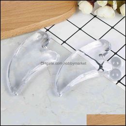 Jewellery Cleaners & Polish Guasha Natural Crystal Scraper Board Mas Tool Anti Spa Therapy Body Masr Scra 1Pc Designer E75U Drop Delivery 2021