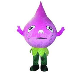 Professional Onion Mascot Costume Halloween Christmas Fancy Party Dress Vegetable Cartoon Character Suit Carnival Unisex Adults Outfit