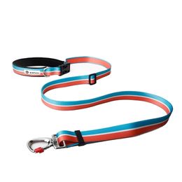 Hands Free Dog Leash Running Jogging Adjustable Waist Belt Elastic Pet Traction Rope Puppy Training for Small Medium Large Dogs 210729