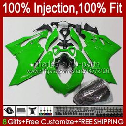 Injection Mould Fairings For DUCATI Panigale 899 1199 S R 899S 1199S 12 13 14 15 16 Bodywork 44No.51 899R 1199R 2012 2013 2014 2015 2016 899-1199 12-16 OEM New green Body