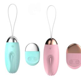 NXY Eggs Love Little Whale Charging Remote Control Tiaodan Adult Products Women's Wireless Vibration Massager Masturbation Ball 1124