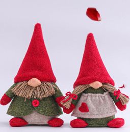 Happy Mother's Day Gnome Plush Dolls with Love Heart Love Mom Toy Doll Birthday Festival Home Decor Gift