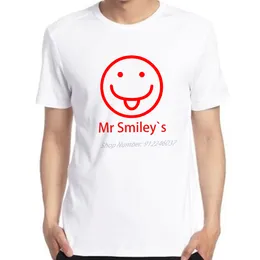 -T-shirt da uomo Mr Smileys American Beauty Movie Sam Mendes Kevin Spacey Retro Stampa T Shirt da uomo Manica corta Cool Tees Tops Streetwear