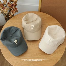 Big Head Women Men P Plus Baseball Cap Cotton Mesh Trucker Hat Large Size Snapback Sun Hats 55-59cm 60-65cm 5 Colours M L