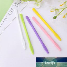 5pcs Silicone Stir Stick Portable Mask Stirring Rod DIY Makeup Tool Silicone Facial Mask Stiring Rods Home Trip Use Random Colo