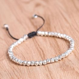 Bracelet for Women Popular Ethnic Style Geometric Design Light Luxury Beaded Bracelet Jewellery Accessories Wholesale