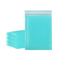 20Pcs New Bubble Mailers Blue Plastic Bubble Envelopes Shockproof Shipping Bags With Bubble Logistics Packaging Bag 10 Sizes