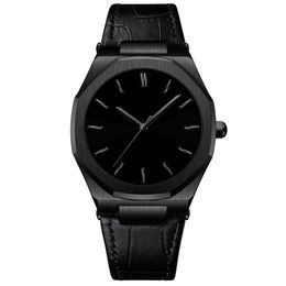Mens Watch Fashion Quartz Watches 40mm Classic Atmosphere Business Style Sports Men Wristwatch Montre De Luxe